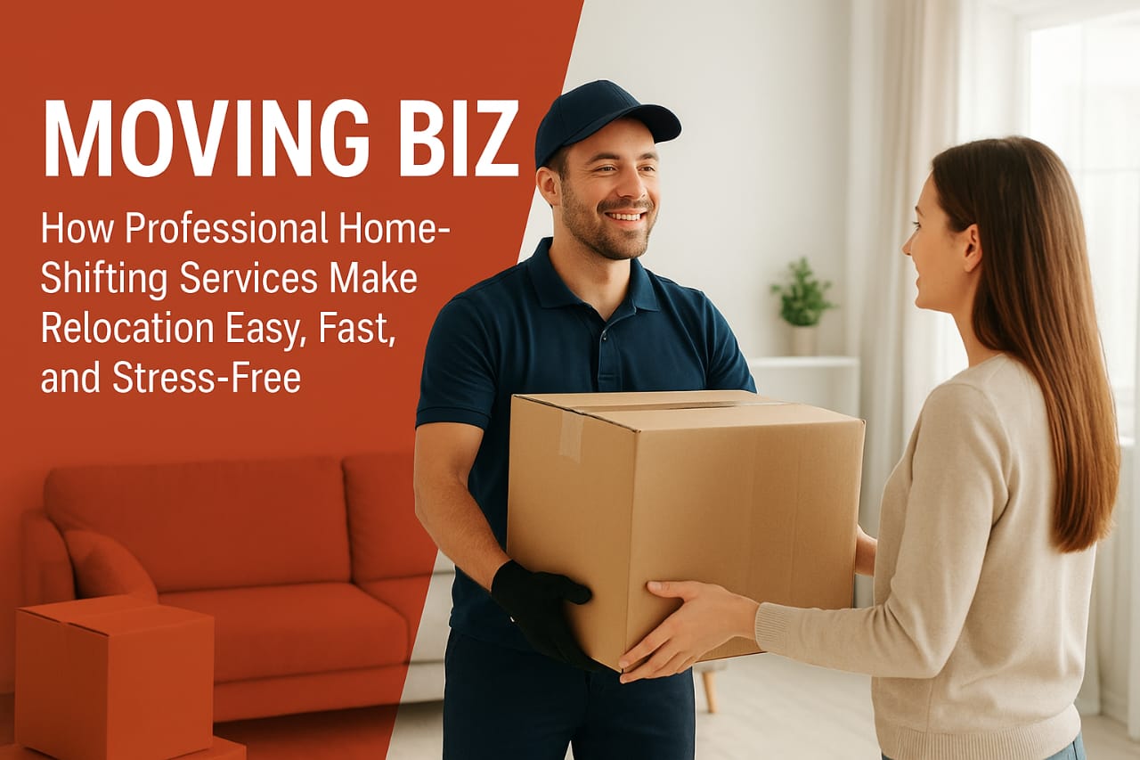Professional home moving service