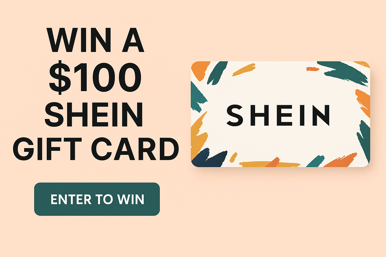 Shein Gift Card Giveaway